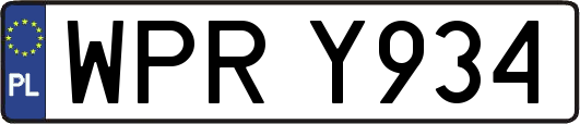 WPRY934