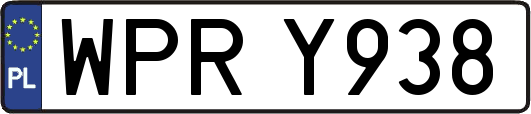 WPRY938