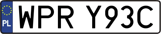 WPRY93C