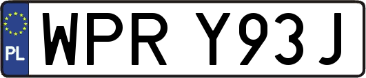 WPRY93J