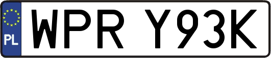 WPRY93K