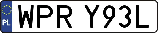 WPRY93L