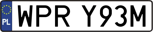 WPRY93M