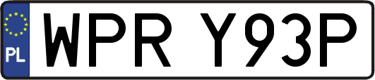 WPRY93P