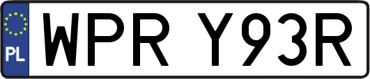 WPRY93R