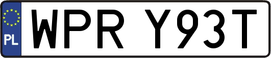 WPRY93T
