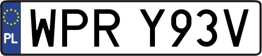 WPRY93V