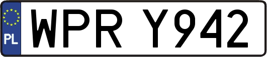 WPRY942