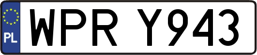 WPRY943
