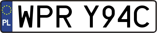 WPRY94C