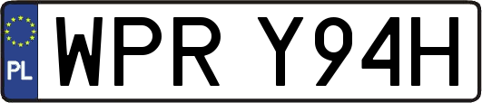 WPRY94H