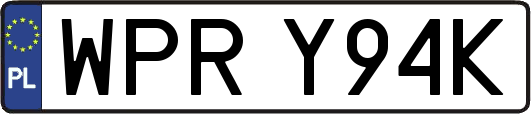 WPRY94K