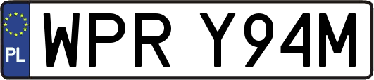 WPRY94M