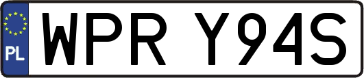 WPRY94S