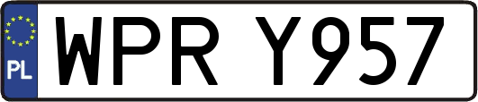 WPRY957