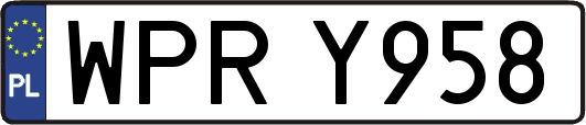 WPRY958