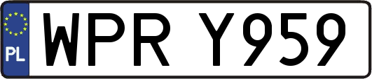 WPRY959