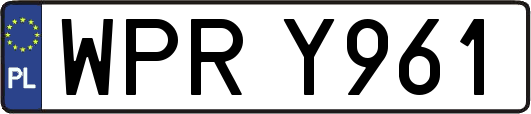 WPRY961