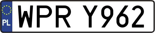 WPRY962