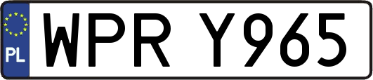 WPRY965