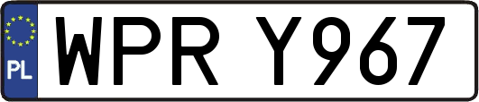 WPRY967