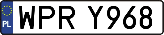WPRY968