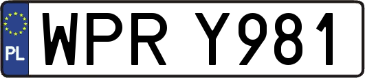 WPRY981