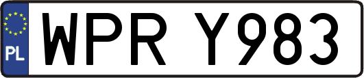 WPRY983