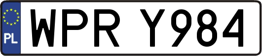 WPRY984