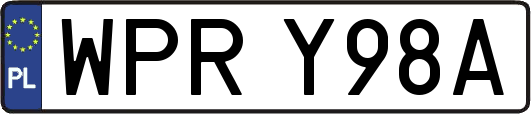 WPRY98A