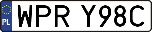 WPRY98C