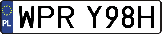 WPRY98H