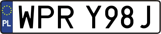 WPRY98J