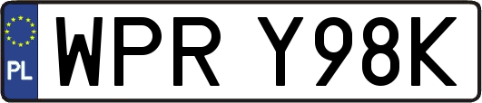 WPRY98K