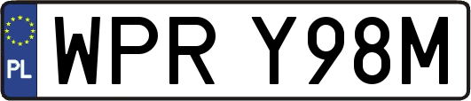 WPRY98M