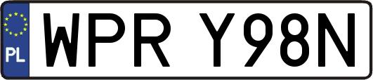 WPRY98N