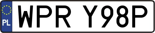 WPRY98P