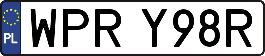 WPRY98R