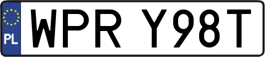 WPRY98T
