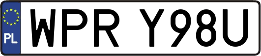 WPRY98U