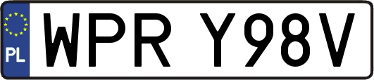 WPRY98V