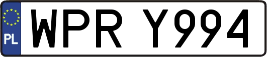 WPRY994