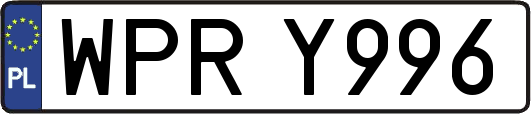 WPRY996