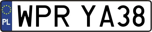 WPRYA38