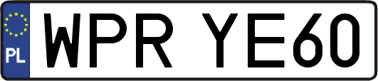 WPRYE60