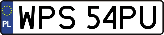 WPS54PU
