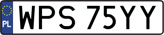 WPS75YY