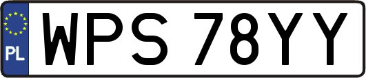 WPS78YY