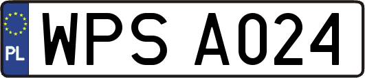 WPSA024