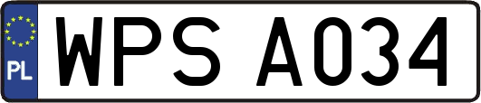 WPSA034